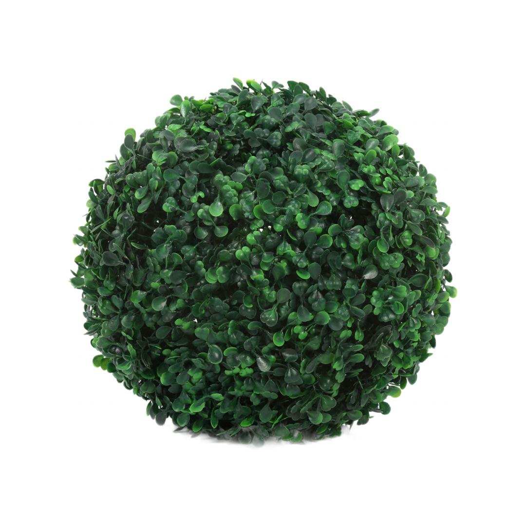 Nilkamal Boxwood Small Ball Planter (Green)