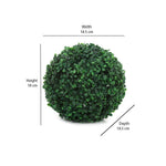 Boxwood Small Ball Planter (Green)