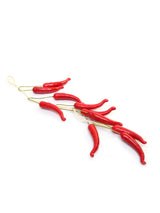 Artificial Chillies Bunch (Red)