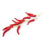 Artificial Chillies Bunch (Red)