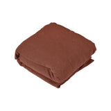 1 Seater Knit Sofa Cover (Brown)