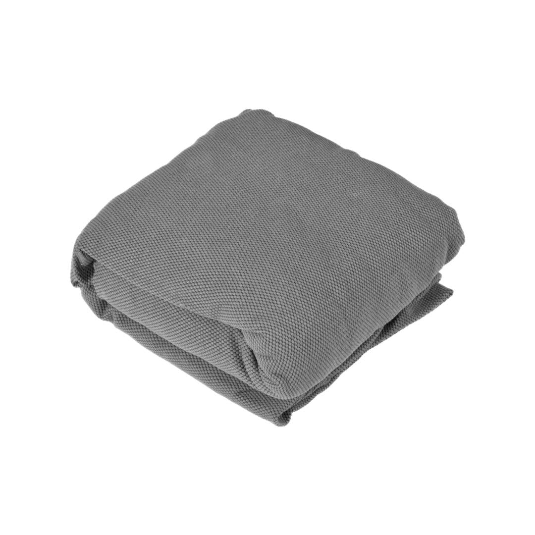 1 Seater Knit Sofa Cover (Grey)