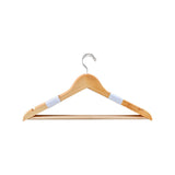 Wooden Hanger Set Of 6 Natural