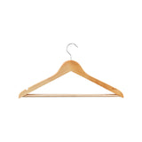 Wooden Hanger Set Of 6 Natural