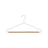 Wooden & Metal Hanger Set of 2 (White)