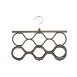 Foldable 4 Layers Hanger Scraf (Grey)