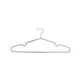 PVC Coated Hangers 24 Pieces (Grey)