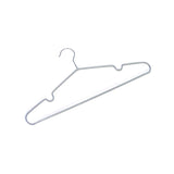 PVC Coated Hangers 24 Pieces (Grey)