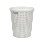 Round Laundry Basket 23 L Grey