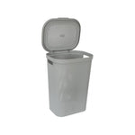 Rectangular 58 Litre Laundry Basket (Grey)