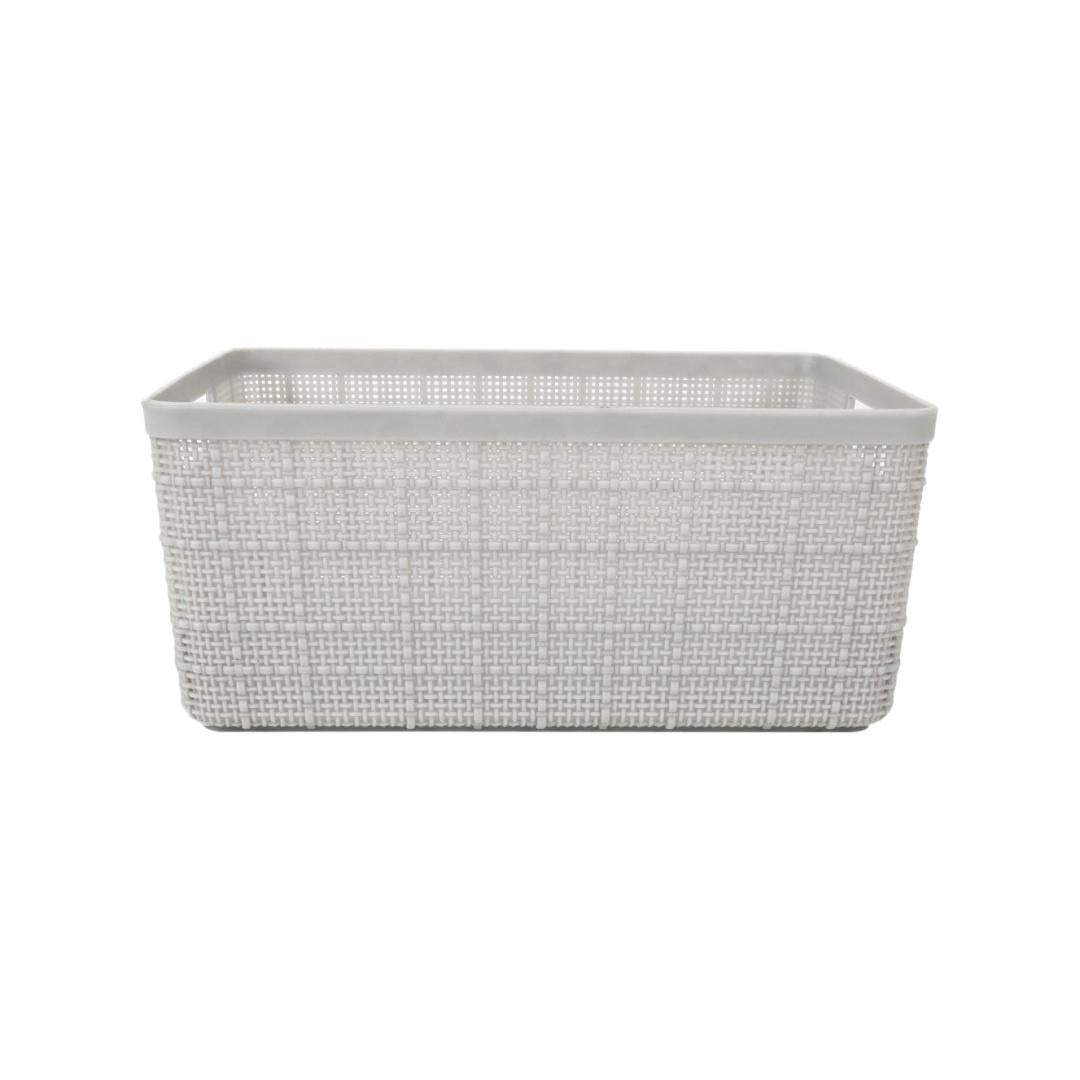 Storage 4 litre Basket (Grey)