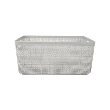 Storage 4 litre Basket (Grey)