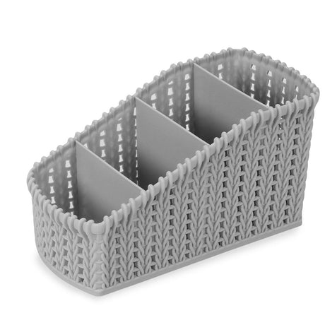 Knit 4 Section Organiser (Grey)