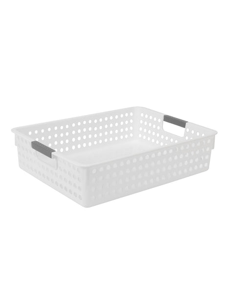 Storage Desk Tray (White)