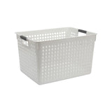 Storage Desk Basket (White)