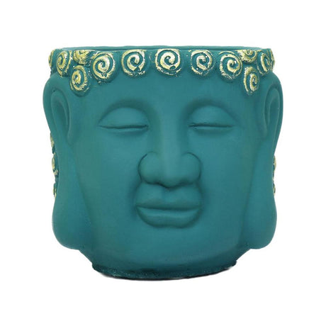 Buddha Face Planter (Sea Green)