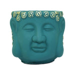 Buddha Face Planter (Sea Green)