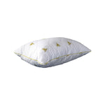 Aloevera Quilted Pillow (White)