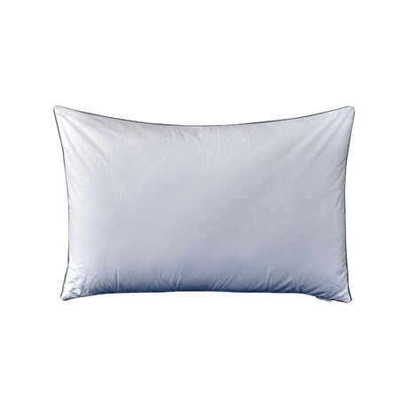 Oxford Pillow with Pillow Cover (White)