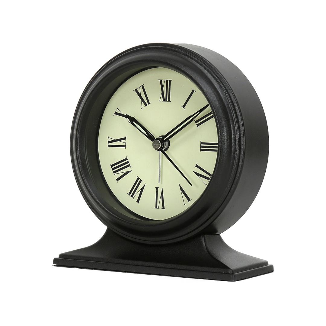 Sigma Table Clock (Black)