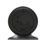 Sigma Table Clock (Black)