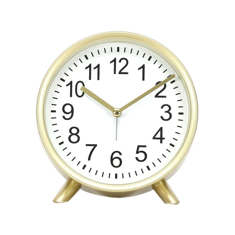 Sleek Table Clock (Gold)