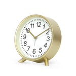 Sleek Table Clock (Gold)