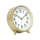 Sleek Table Clock (Gold)