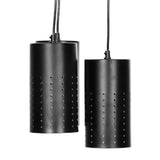 Trio Jali Ceiling Lamp Black