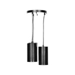 Trio Jali Ceiling Lamp Black