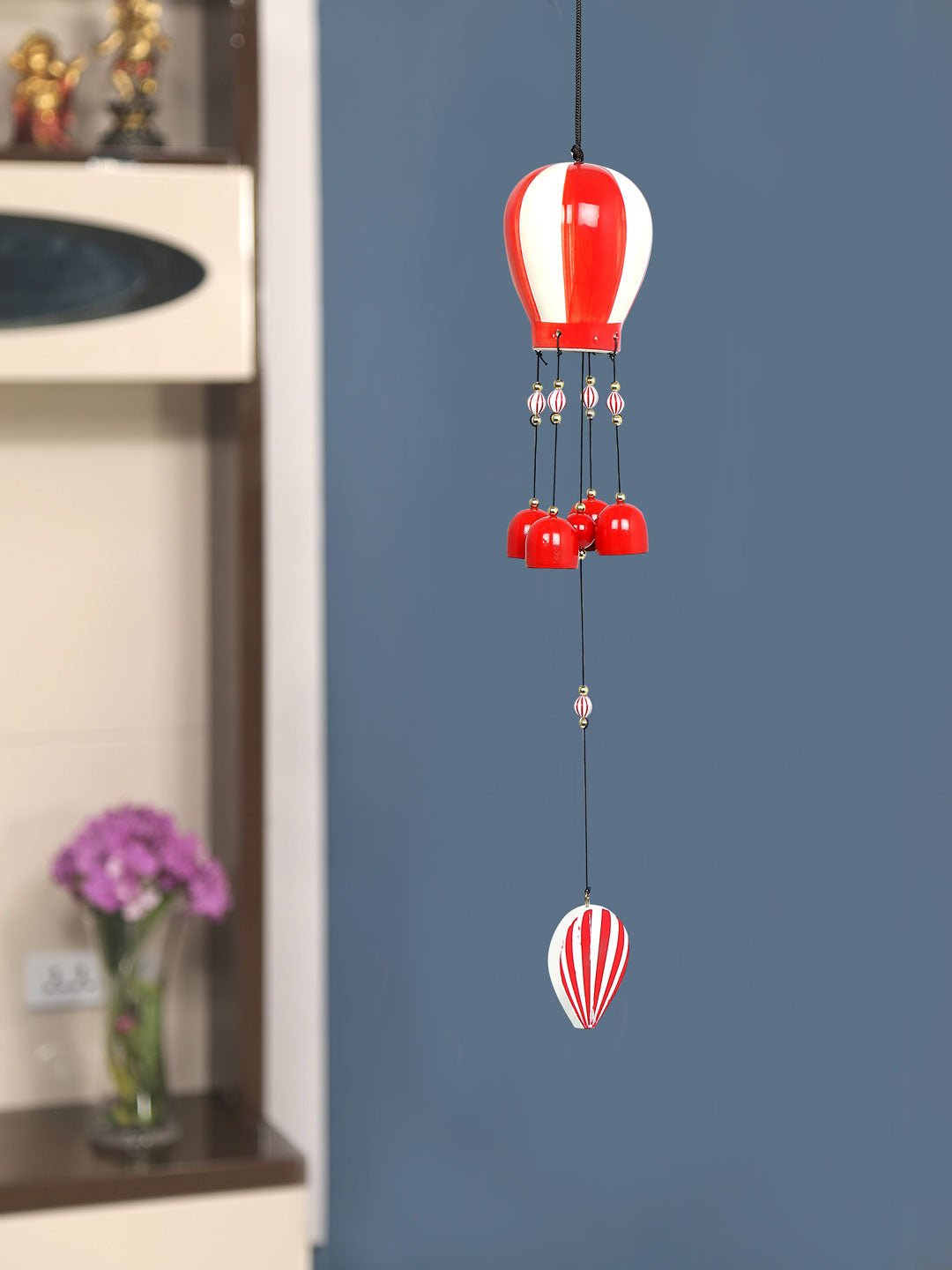 Parachute Windchime (Orange)