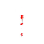 Parachute Windchime (Orange)