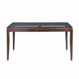 Nilkamal Hampshire 4 Seater Dining Table (Walnut)