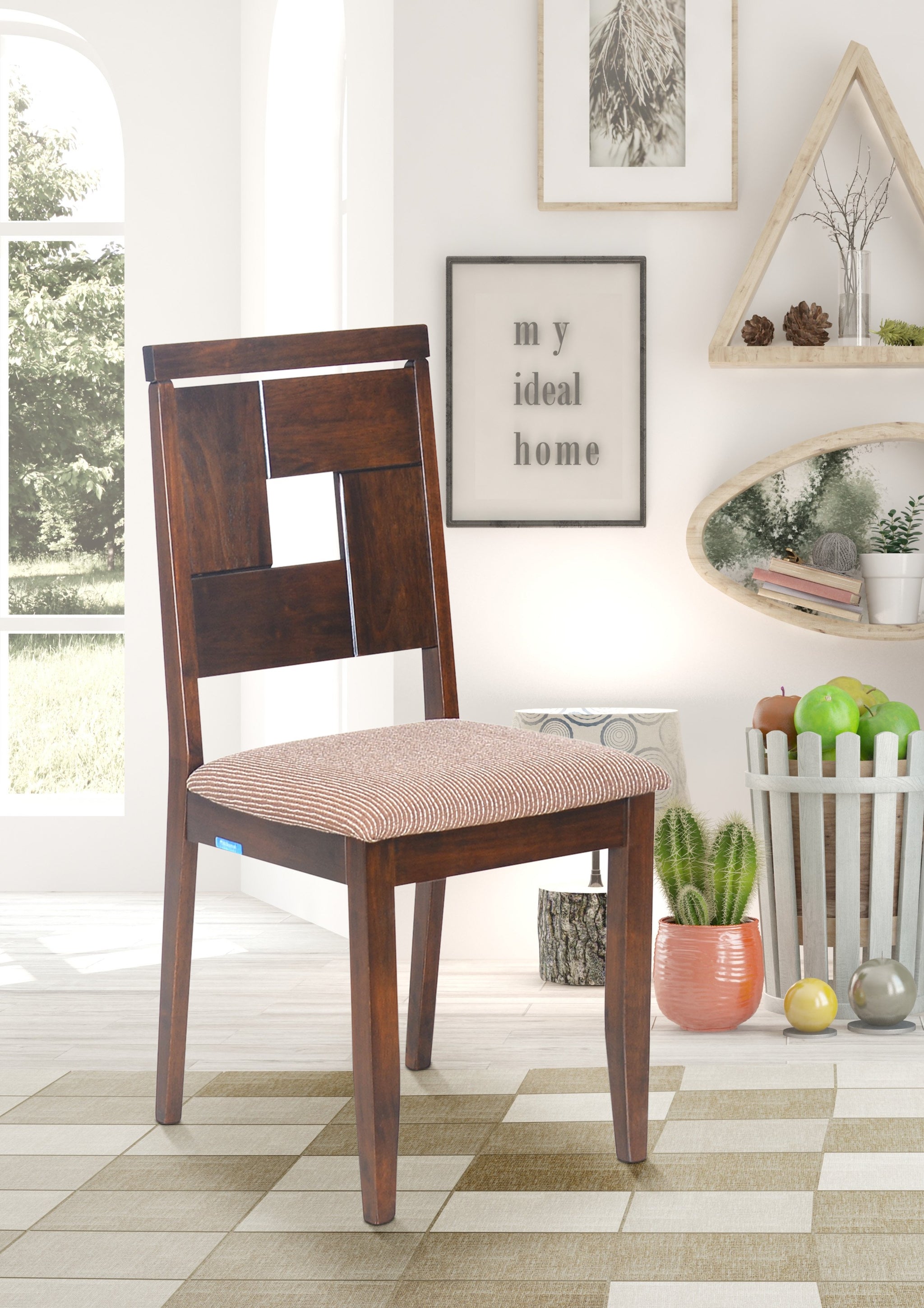 Hampshire Dining Chair (Brown)