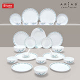 Arias by Lara Dutta Moon Morning Glory Dinner Set - 33 Pieces