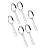 Arias by Lara Dutta Fiesta Cutlery Set of 24 With Stand (Silver)