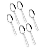 Arias by Lara Dutta Fiesta Cutlery Set of 24 With Stand (Silver)