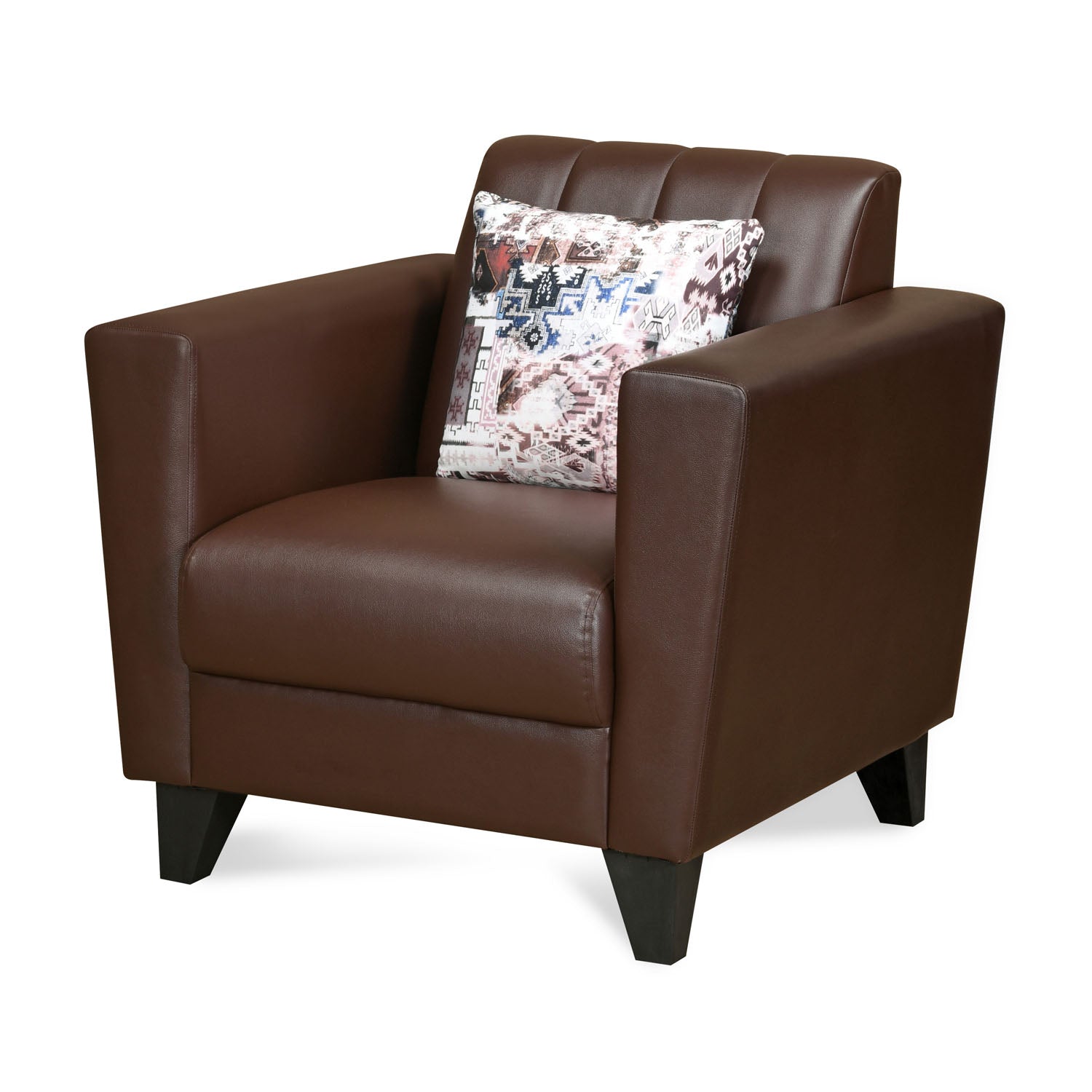 Joy 1 Seater Sofa (Brown)