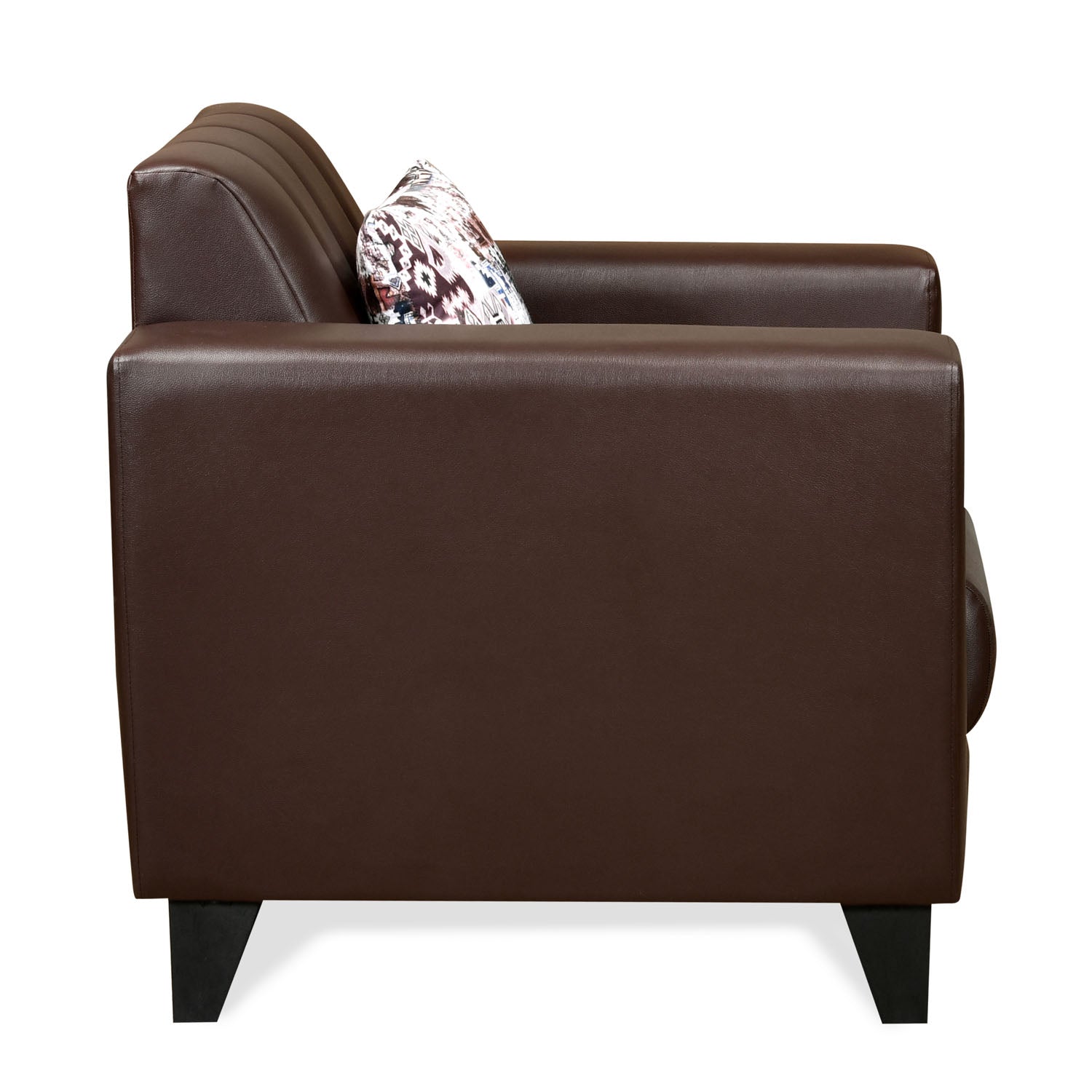 Joy 1 Seater Sofa (Brown)