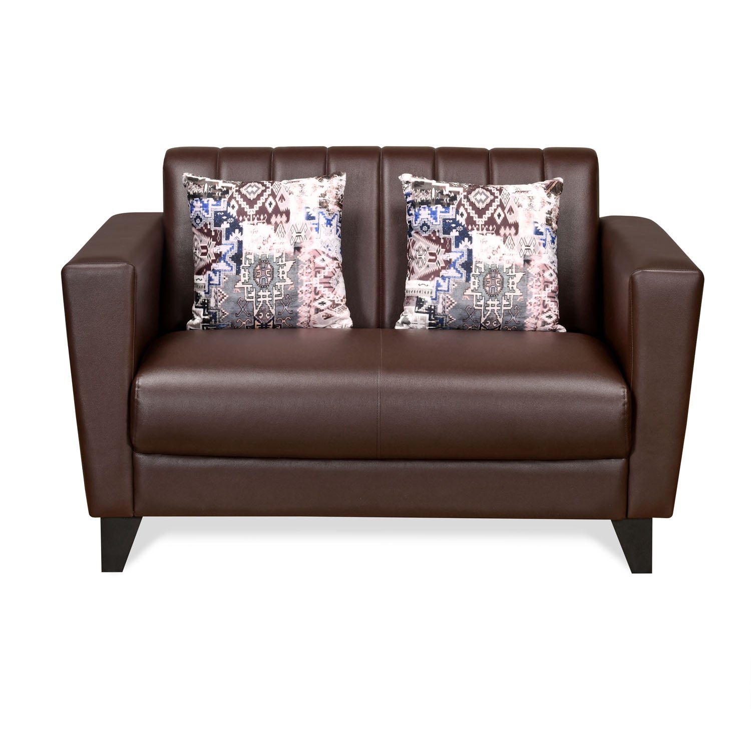 Joy 2 Seater Sofa (Brown)