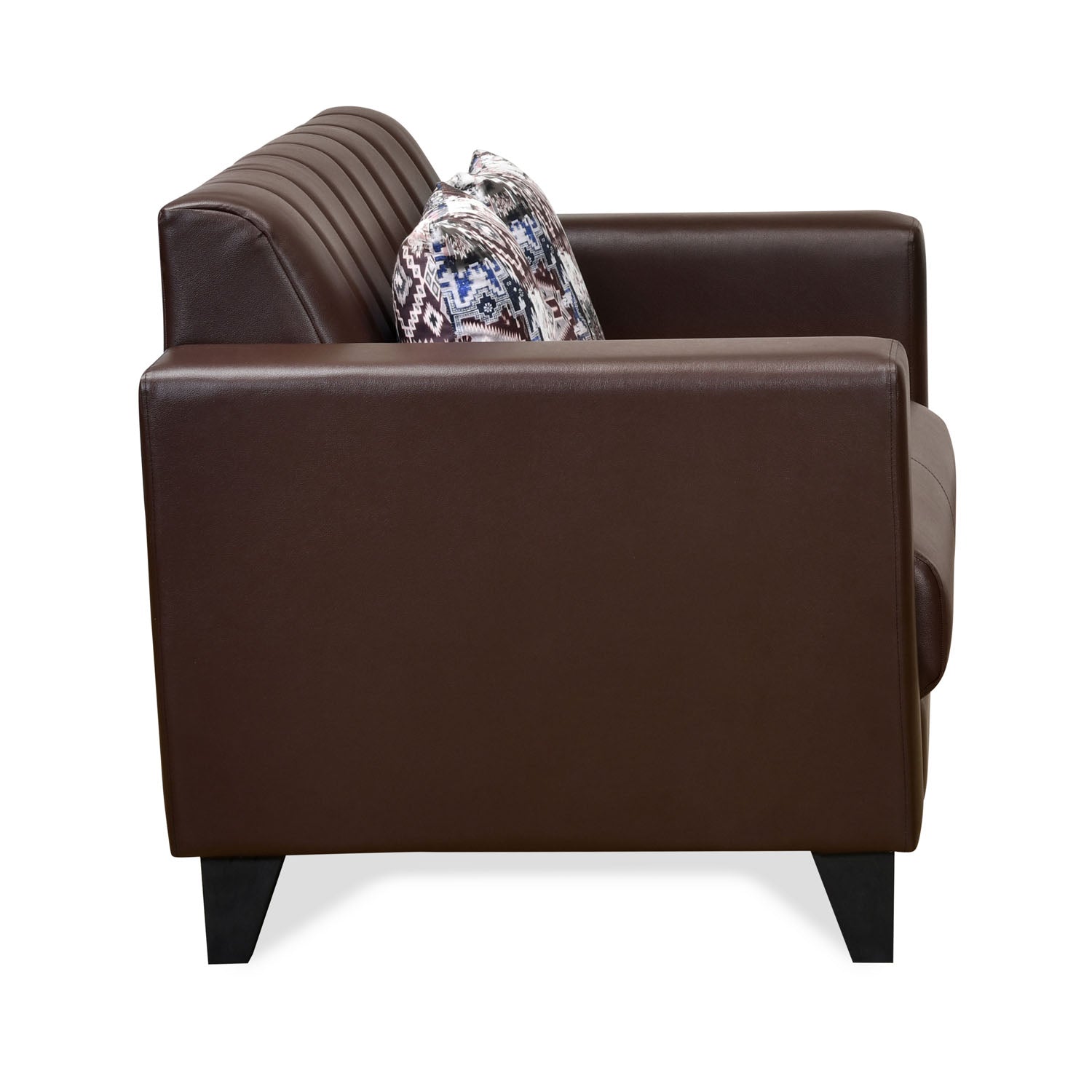 Joy 2 Seater Sofa (Brown)