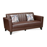 Joy 3 Seater Sofa (Brown)