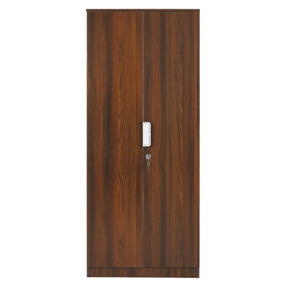 Joyce 2 Door Wardrobe (Classic Walnut)