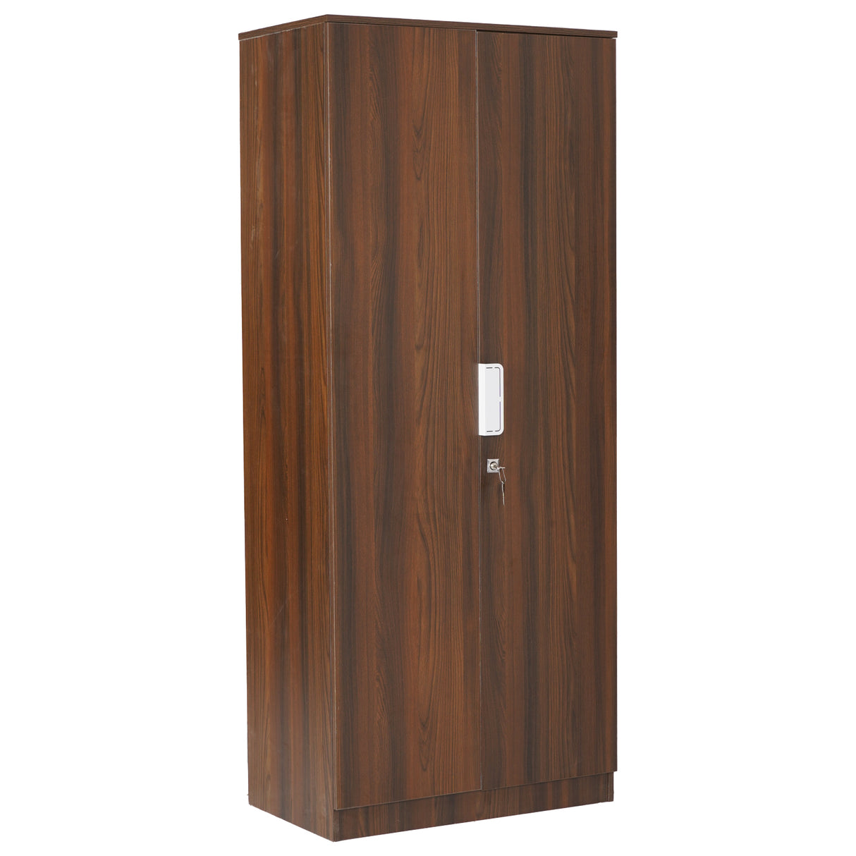 Joyce 2 Door Wardrobe (Classic Walnut)