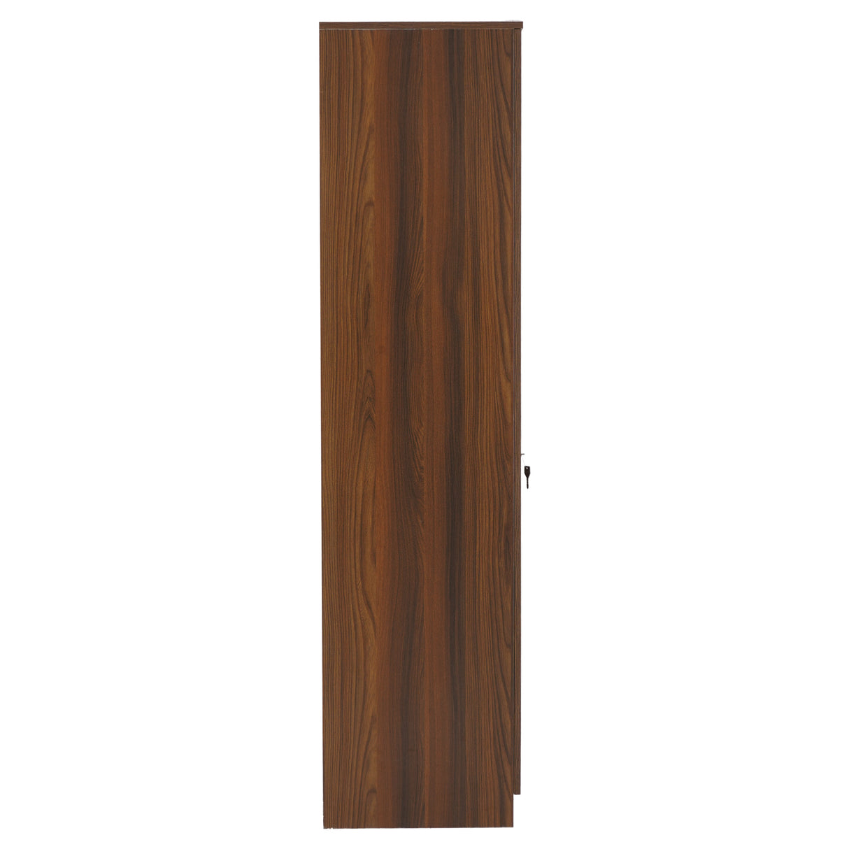 Joyce 2 Door Wardrobe (Classic Walnut)