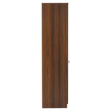 Joyce 2 Door Wardrobe (Classic Walnut)