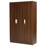 Joyce 3 Door Wardrobe (Classic Walnut)