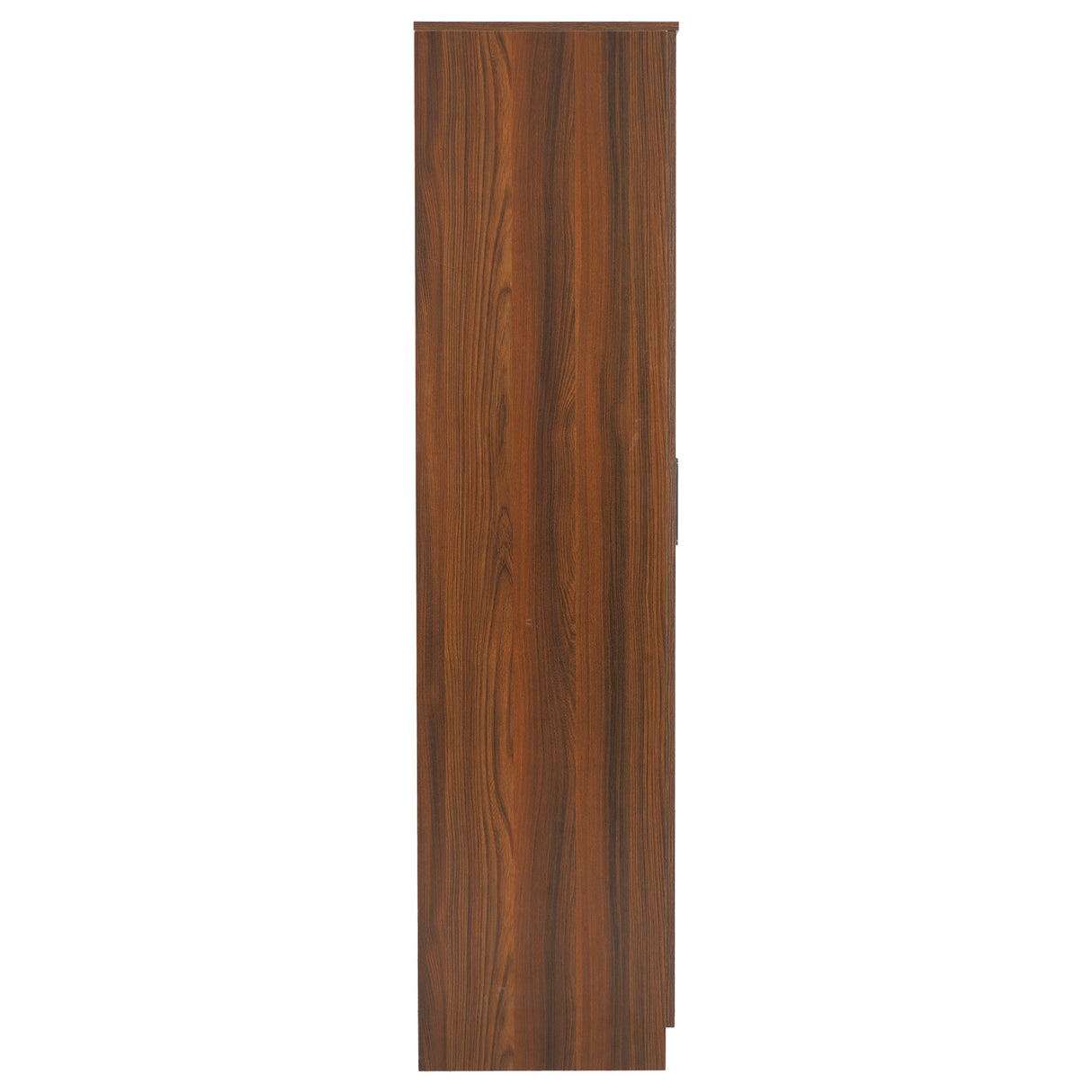 Joyce 3 Door Wardrobe (Classic Walnut)