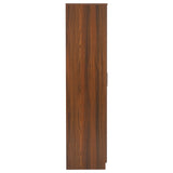 Joyce 3 Door Wardrobe (Classic Walnut)