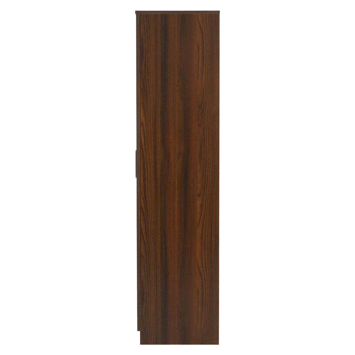 Joyce 4 Door Wardrobe (Classic Walnut)